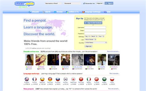 interpals login|interpals login profile.